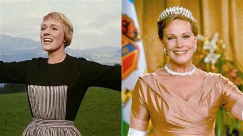 julie andrews movies and tv shows